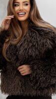 Czekoladowe futro OFELIA