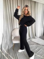 Komplet Angel -czarny