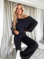 Komplet Angel -czarny