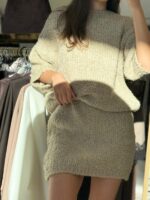 Komplet sweterkowy NELII