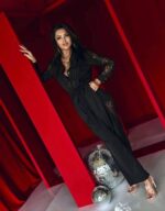 Kombinezon damski z koronką