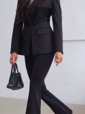 Spodnie Paula -czarne