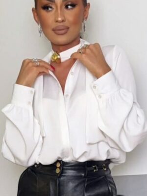 Koszula NOIR TIE DETAIL