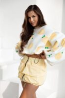 Bluza BLOOM żółta róża