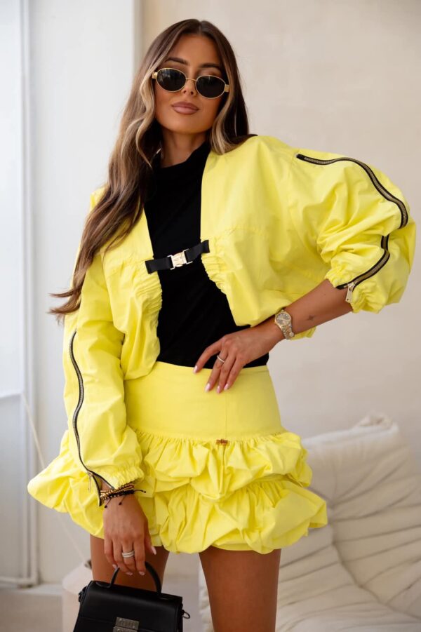 Spódnico-spodenki RINA -żółte