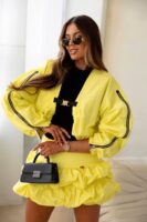 Spódnico-spodenki RINA -żółte