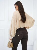 Koszula "MOTYL" w złotym wydniu