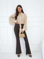 Koszula "MOTYL" w złotym wydniu