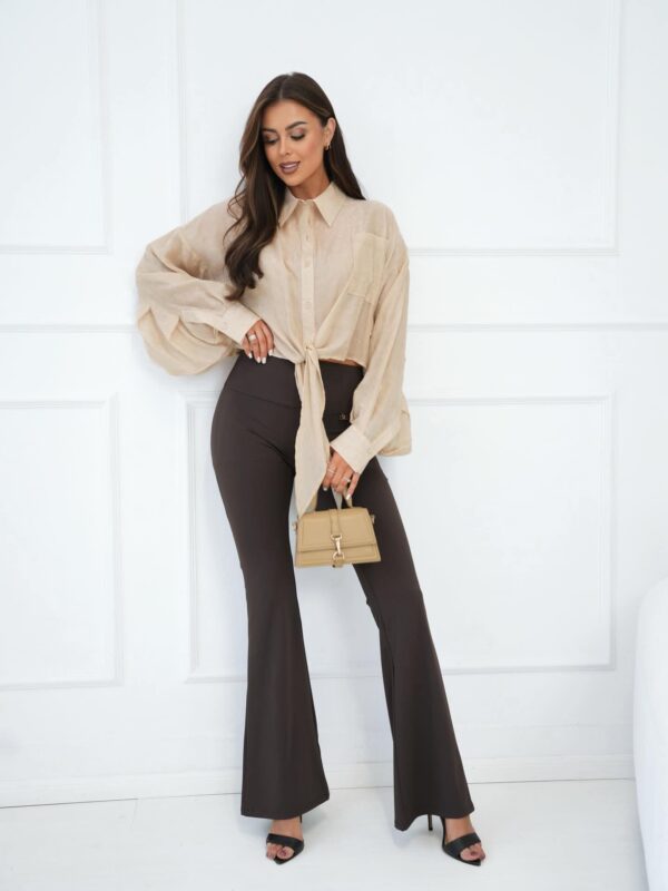 Koszula "MOTYL" w złotym wydniu