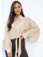 Koszula "MOTYL" w złotym wydniu