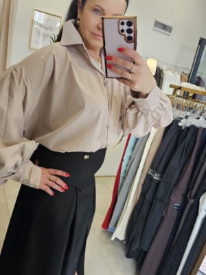 Koszula RICH -beżowa