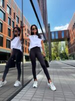 Legginsy damskie/narciarki