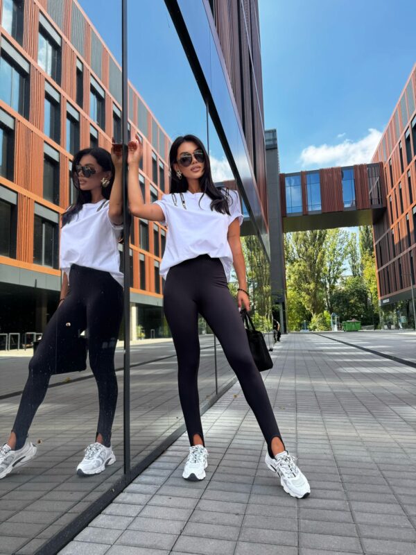 Legginsy damskie/narciarki