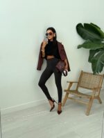 Legginsy damskie/narciarki