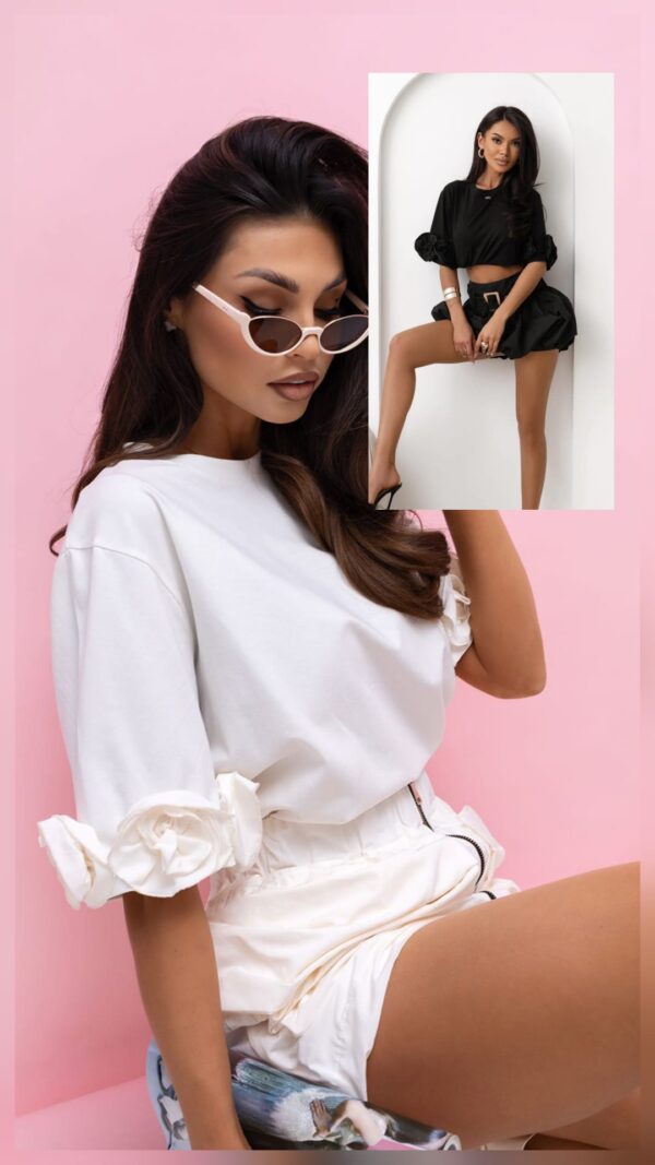 T-shirt damski ROSE