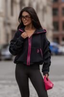 Bluza polarowa SNUG - czarny